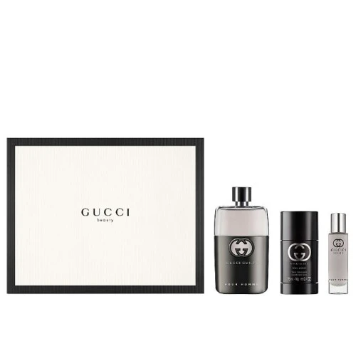 Набір Gucci Guilty pour Homme для чоловіків