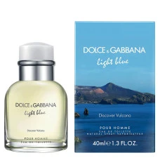 Туалетна вода Dolce&Gabbana Light Blue Discover Vulcano для чоловіків