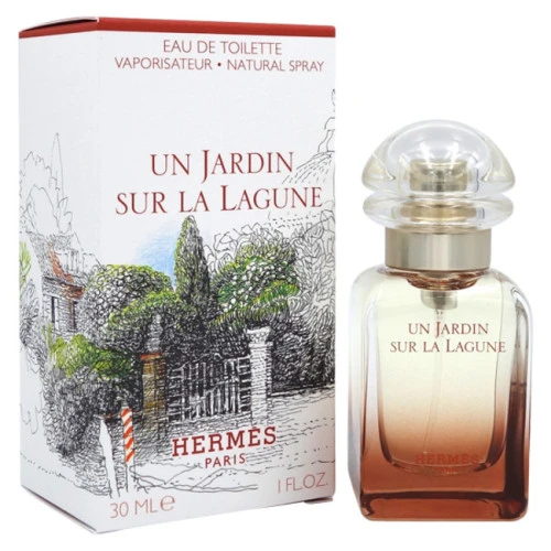 Туалетная вода Hermes Un Jardin Sur La Lagune для женщин