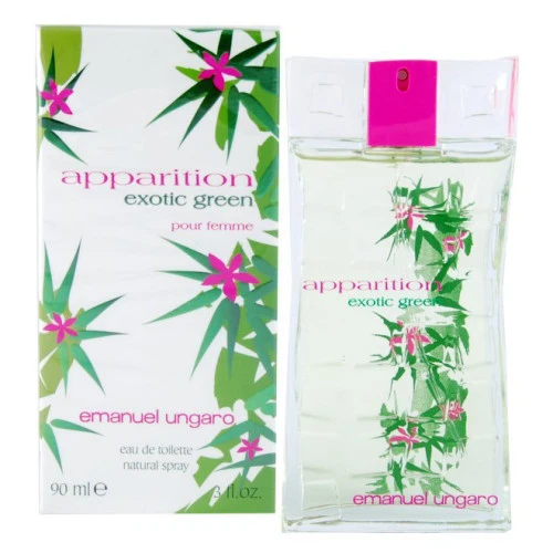 Туалетна вода Ungaro Apparition Exotic Green для жінок