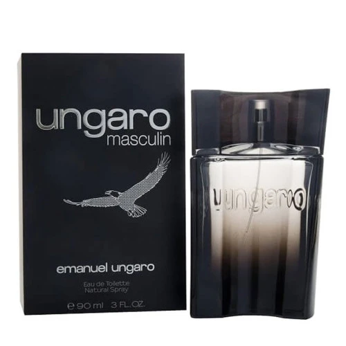 Туалетная вода Ungaro Masculin для мужчин (оригинал)