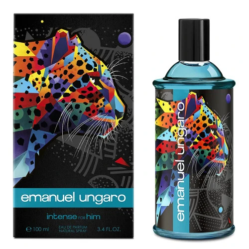 Парфюмированная вода Emanuel Ungaro Intense For Him для мужчин