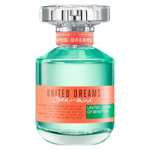 Туалетна вода Benetton United Dreams Open Your Mind для жінок