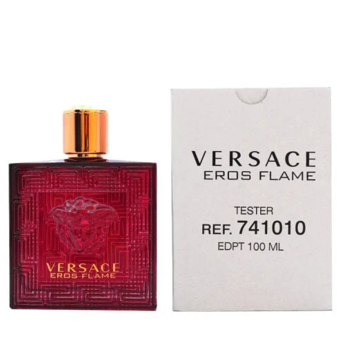Парфумована вода Versace Eros Flame для чоловіків
