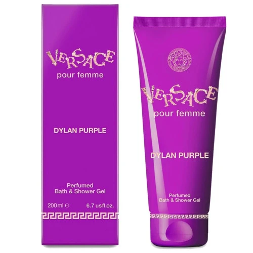 Гель для душу Versace Pour Femme Dylan Purple для жінок (оригінал)