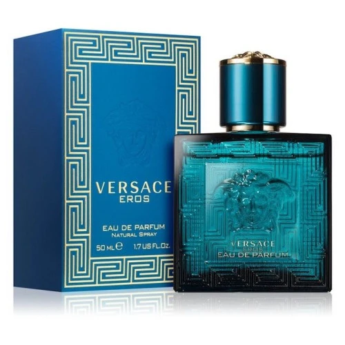 Парфумована вода Versace Eros Eau de Parfum для чоловіків