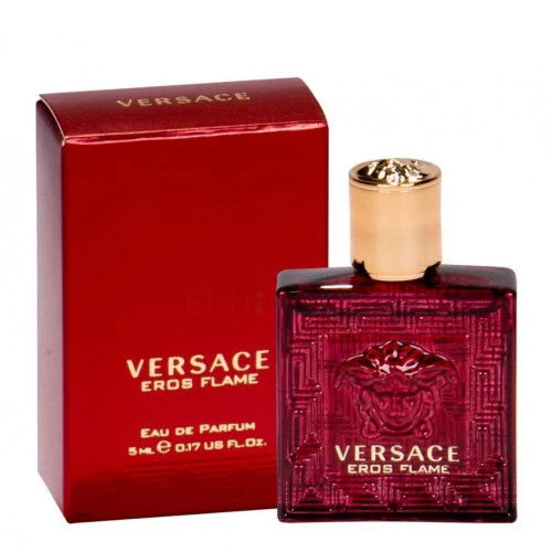 Парфумована вода Versace Eros Flame для чоловіків