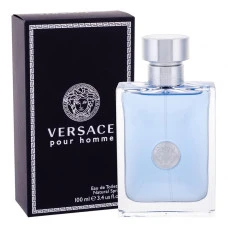 Туалетна вода Versace pour Homme для чоловіків