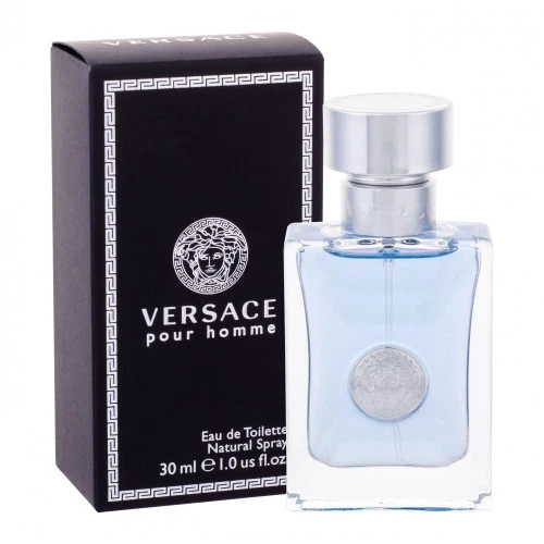 Туалетна вода Versace pour Homme для чоловіків