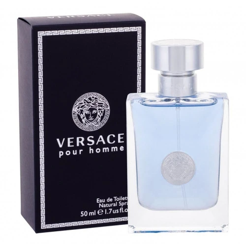 Туалетна вода Versace pour Homme для чоловіків
