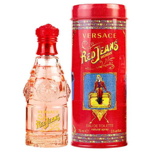 Туалетна вода Versace Red Jeans для жінок