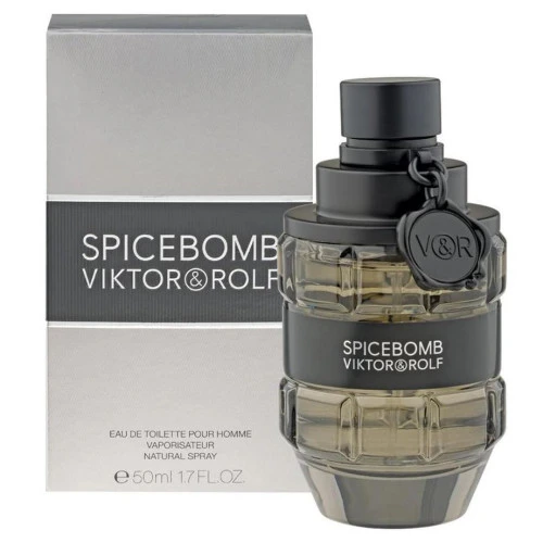 Туалетна вода Viktor & Rolf Spicebomb для чоловіків