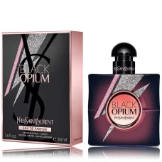 Парфумована вода Yves Saint Laurent Black Opium Storm Illusion Limited Edition для жінок