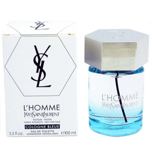Туалетна вода Yves Saint Laurent L'Homme Cologne Bleue для чоловіків
