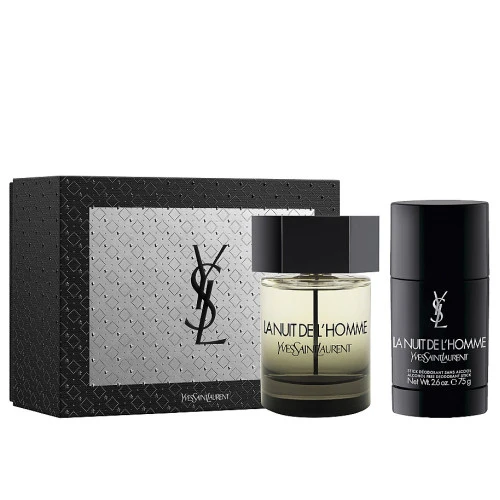 Дезодорант Yves Saint Laurent L'homme La Nuit для чоловіків