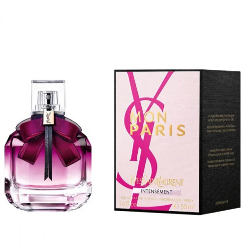 Парфюмированная вода Yves Saint Laurent Mon Paris Intensement для женщин