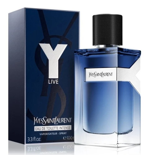 Туалетная вода Yves Saint Laurent Y Live (Eau de Toilette Intense) для мужчин