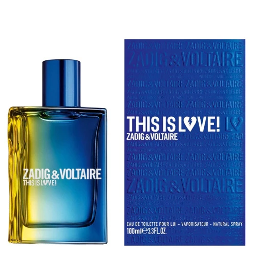 Туалетна вода Zadig & Voltaire This is Love! for Him для чоловіків