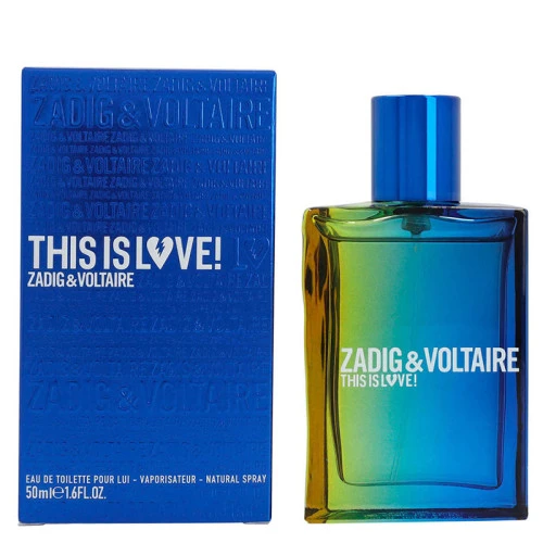 Туалетна вода Zadig & Voltaire This is Love! for Him для чоловіків