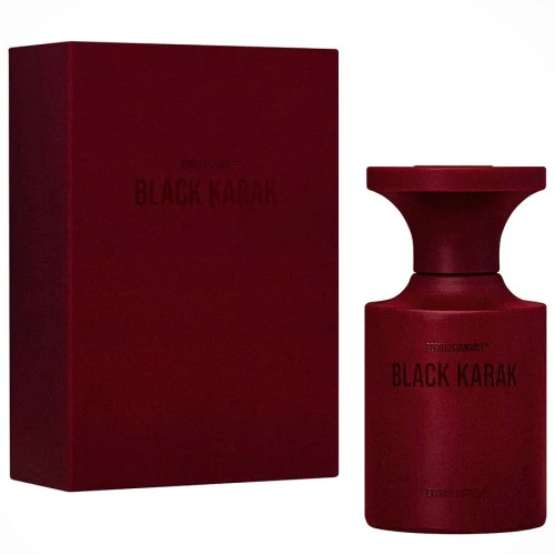 Духи Borntostandout Black Karak для мужчин и женщин