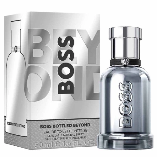 Туалетная вода Hugo Boss Bottled Beyond Eau de Toilette Intense для мужчин
