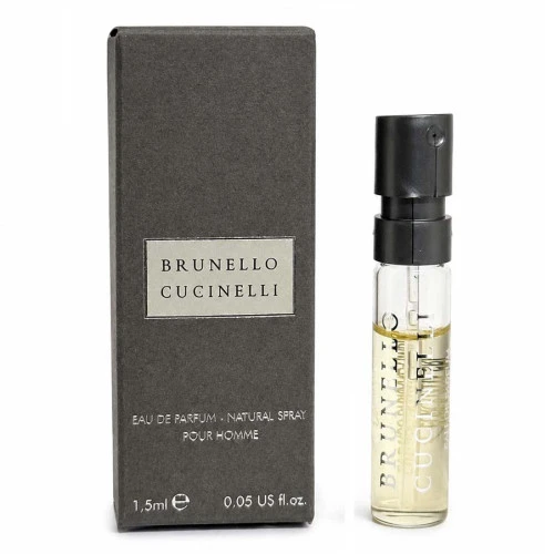 Парфюмированная вода Brunello Cucinelli Pour Homme для мужчин