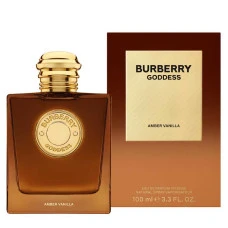 Парфюмированная вода Burberry Goddess Amber Vanilla для женщин