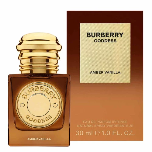 Парфюмированная вода Burberry Goddess Amber Vanilla для женщин