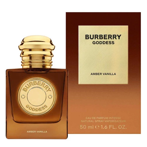 Парфюмированная вода Burberry Goddess Amber Vanilla для женщин
