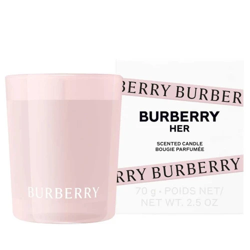 Ароматична свічка Burberry Her для жінок