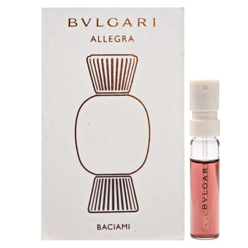 Парфюмированная вода Bvlgari Allegra Baciami для женщин
