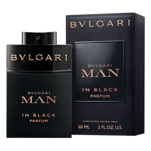 Духи Bvlgari Man In Black Parfum для мужчин