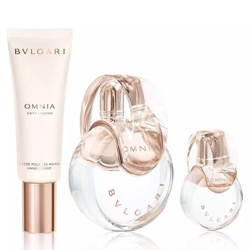 Набір Bvlgari Omnia Crystalline для жінок