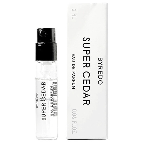 Парфумована вода Byredo Super Cedar для чоловіків та жінок