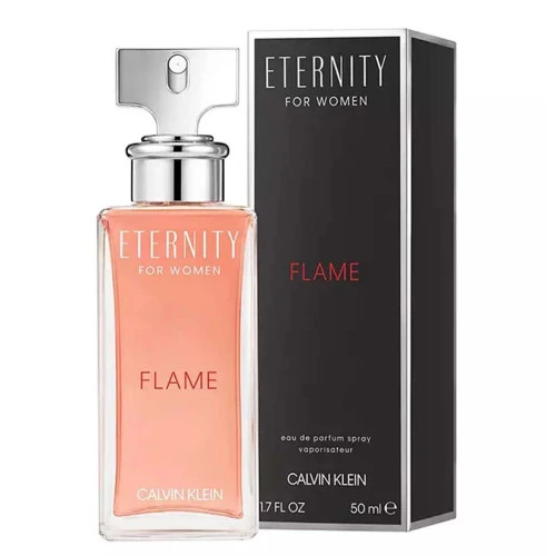 Парфумована вода Calvin Klein Eternity Flame For Woman для жінок
