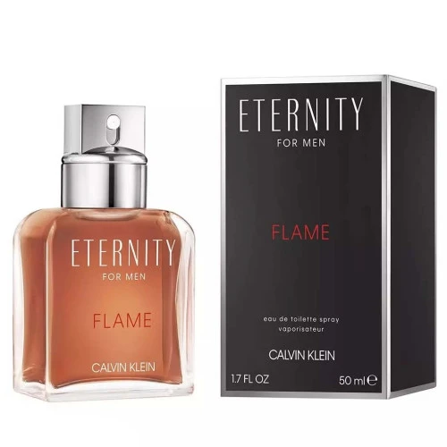 Туалетна вода Calvin Klein Eternity Flame For Men для чоловіків