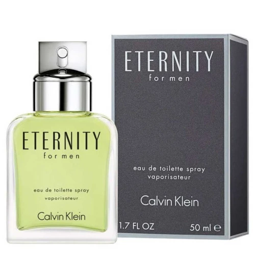 Туалетна вода Calvin Klein Eternity For Men для чоловіків