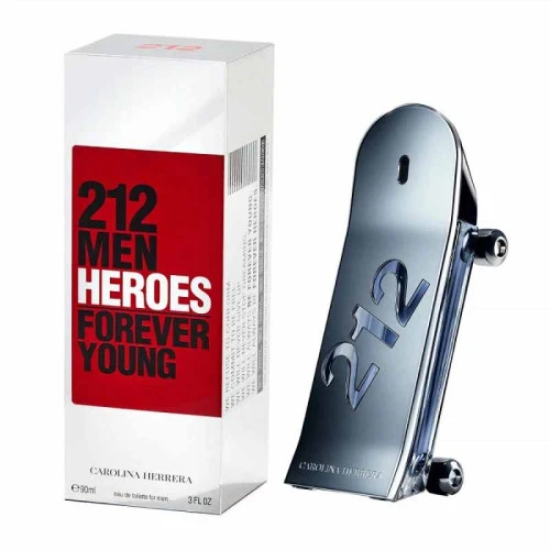Туалетная вода Carolina Herrera 212 Heroes Man для мужчин