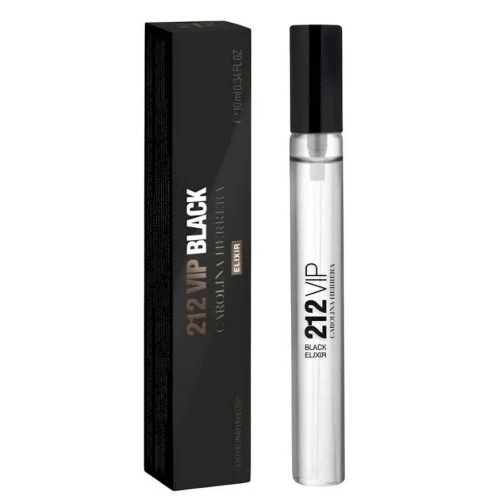 Парфумована вода Carolina Herrera 212 VIP Black Elixir для чоловіків