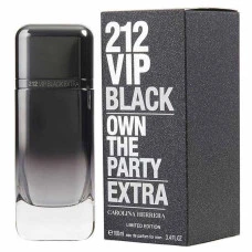 Парфумована вода Carolina Herrera 212 VIP Black Extra для чоловіків