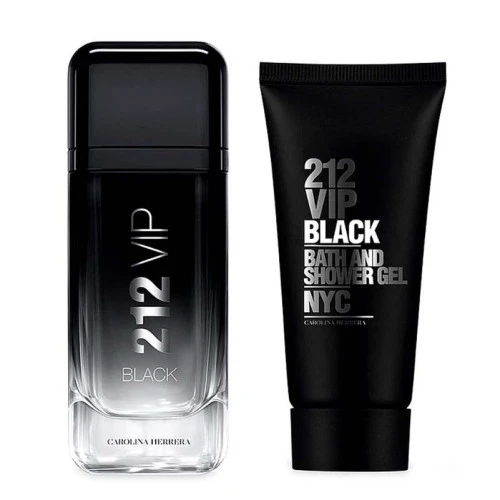 Набір Carolina Herrera 212 VIP Black для чоловіків
