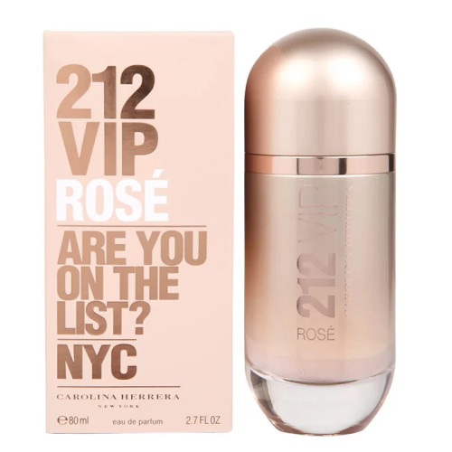 Парфумована вода Carolina Herrera 212 Vip Rose для жінок