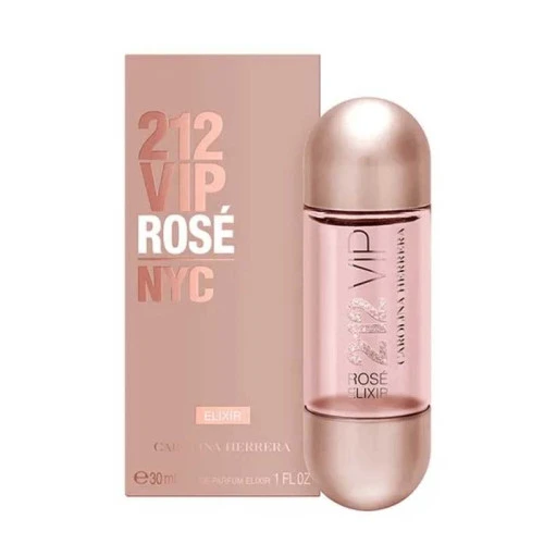 Парфумована вода Carolina Herrera 212 Vip Rose Elixir для жінок