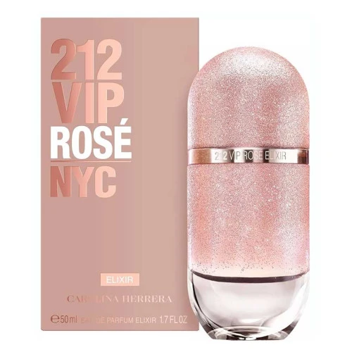 Парфумована вода Carolina Herrera 212 Vip Rose Elixir для жінок
