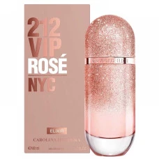 Парфумована вода Carolina Herrera 212 Vip Rose Elixir для жінок