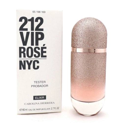 Парфумована вода Carolina Herrera 212 Vip Rose Elixir для жінок