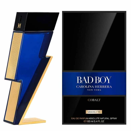 Парфумована вода Carolina Herrera Bad Boy Cobalt Absolute для чоловіків