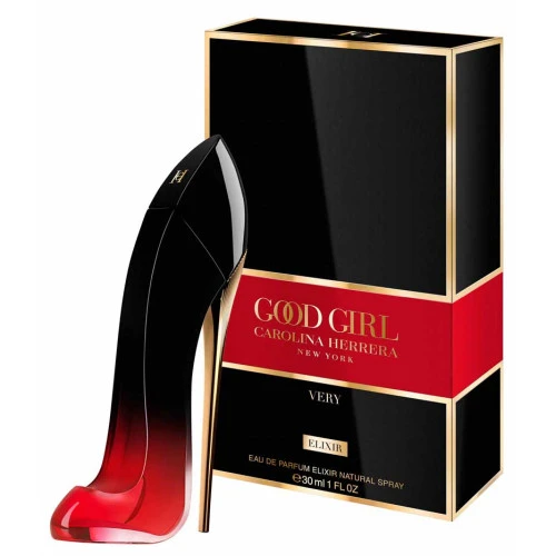 Парфумована вода Carolina Herrera Very Good Girl Elixir для жінок