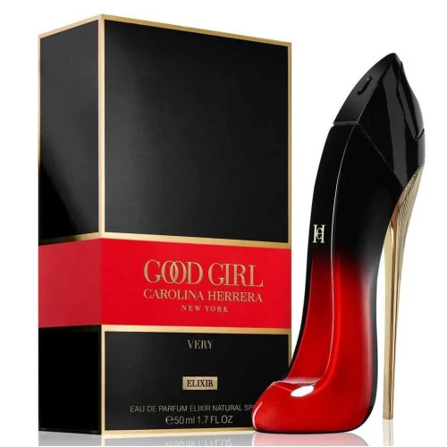 Парфумована вода Carolina Herrera Very Good Girl Elixir для жінок