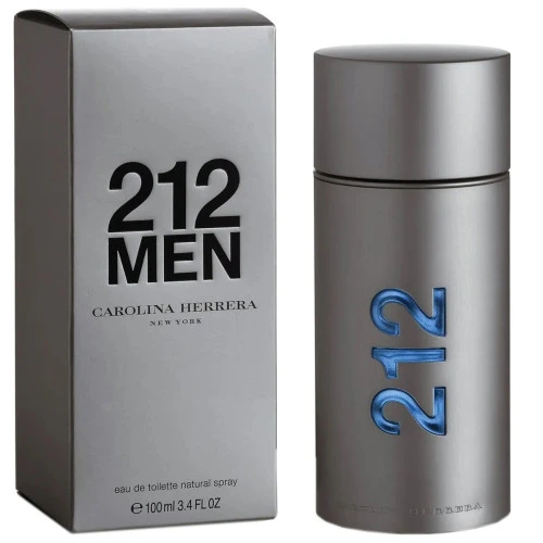 Туалетна вода Carolina Herrera 212 Men для чоловіків